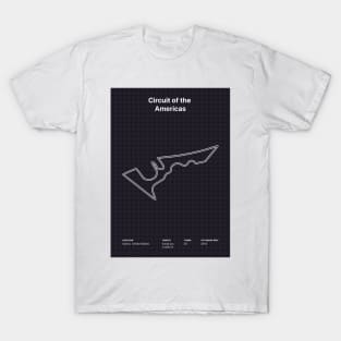 Circuit of the Americas T-Shirt